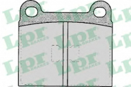 Комплект тормозных колодок LPR 05P135
