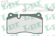 Комплект тормозных колодок LPR 05P1376A