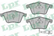 Комплект тормозных колодок LPR 05P1384