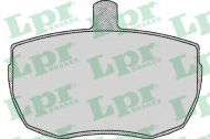 Комплект тормозных колодок LPR 05P140