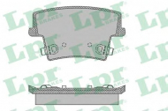 Комплект тормозных колодок LPR 05P1400