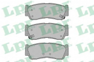 Комплект тормозных колодок LPR 05P1417
