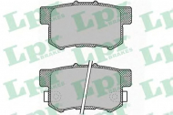 Комплект тормозных колодок LPR 05P1423