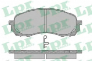 Комплект тормозных колодок LPR 05P1454