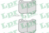 Комплект тормозных колодок LPR 05P146