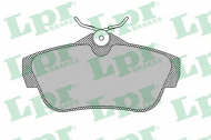 Комплект тормозных колодок LPR 05P1460