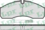 Комплект тормозных колодок LPR 05P1462