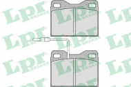 Комплект тормозных колодок LPR 05P148