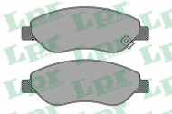 Комплект тормозных колодок LPR 05P1490