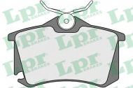 Комплект тормозных колодок LPR 05P1508