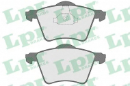 Комплект тормозных колодок LPR 05P1525