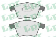 Комплект тормозных колодок LPR 05P1526