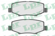 Комплект тормозных колодок LPR 05P1555