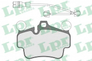 Комплект тормозных колодок LPR 05P1559A