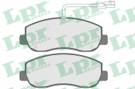 Комплект тормозных колодок LPR 05P1579