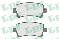 Комплект тормозных колодок LPR 05P1584