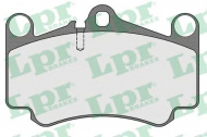 Комплект тормозных колодок LPR 05P1588