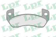 Комплект тормозных колодок LPR 05P1640