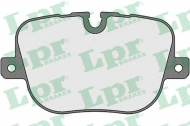 Комплект тормозных колодок LPR 05P1652