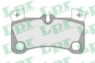 Комплект тормозных колодок LPR 05P1655