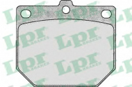 Комплект тормозных колодок LPR 05P166