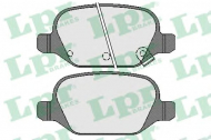 Комплект тормозных колодок LPR 05P1724