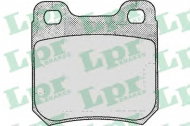 Комплект тормозных колодок LPR 05P206