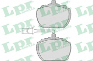 Комплект тормозных колодок LPR 05P212