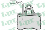 Комплект тормозных колодок LPR 05P218