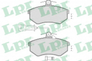 Комплект тормозных колодок LPR 05P221