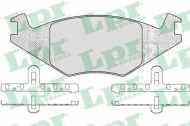 Комплект тормозных колодок LPR 05P223
