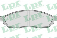 Комплект тормозных колодок LPR 05P245