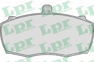 Комплект тормозных колодок LPR 05P261