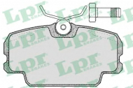 Комплект тормозных колодок LPR 05P273