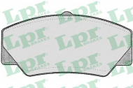 Комплект тормозных колодок LPR 05P277