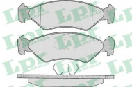 Комплект тормозных колодок LPR 05P295