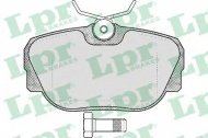 Комплект тормозных колодок LPR 05P319