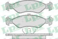 Комплект тормозных колодок LPR 05P329