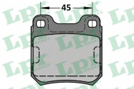 Комплект тормозных колодок LPR 05P334