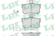 Комплект тормозных колодок LPR 05P341