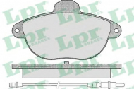 Комплект тормозных колодок LPR 05P345