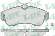 Комплект тормозных колодок LPR 05P355