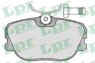 Комплект тормозных колодок LPR 05P356
