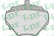 Комплект тормозных колодок LPR 05P392
