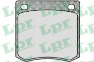 Комплект тормозных колодок LPR 05P394