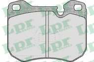 Комплект тормозных колодок LPR 05P402