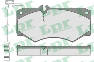 Комплект тормозных колодок LPR 05P408A