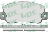 Комплект тормозных колодок LPR 05P410