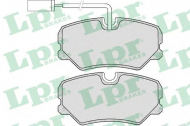 Комплект тормозных колодок LPR 05P421