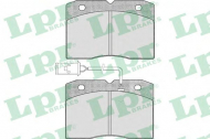 Комплект тормозных колодок LPR 05P425